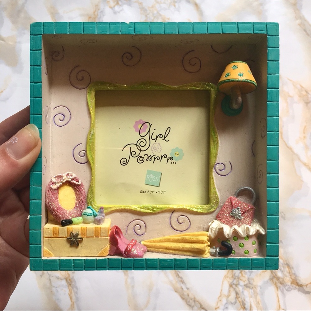 👛👠 3D Glam Frame 👠👛